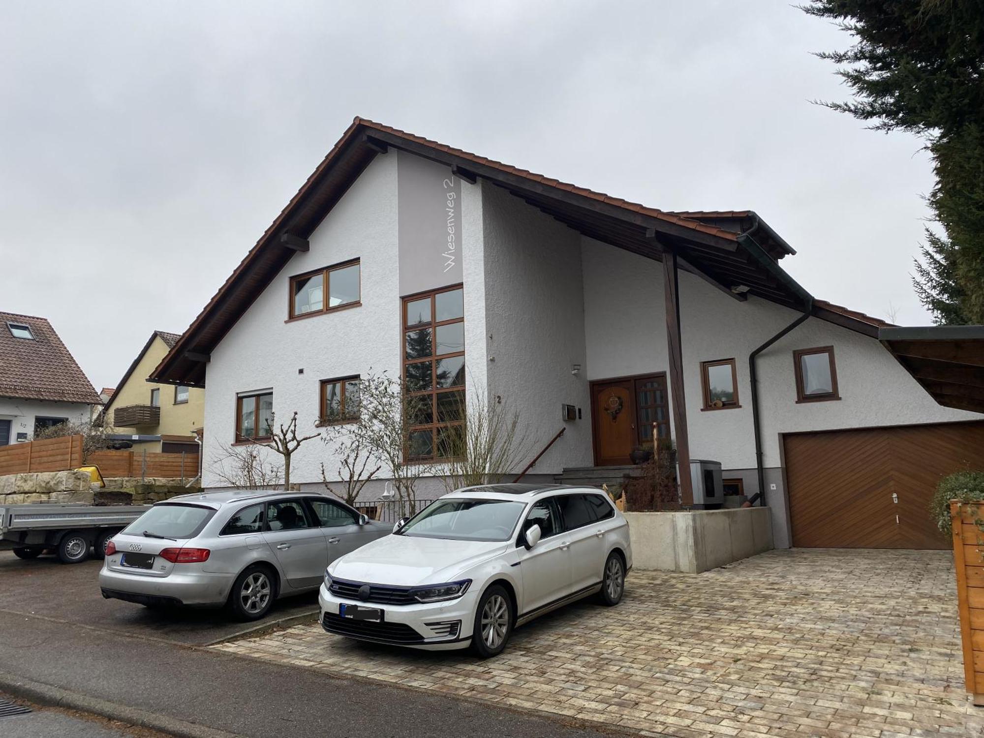 Ferienwohnung Geiger Sersheim エクステリア 写真